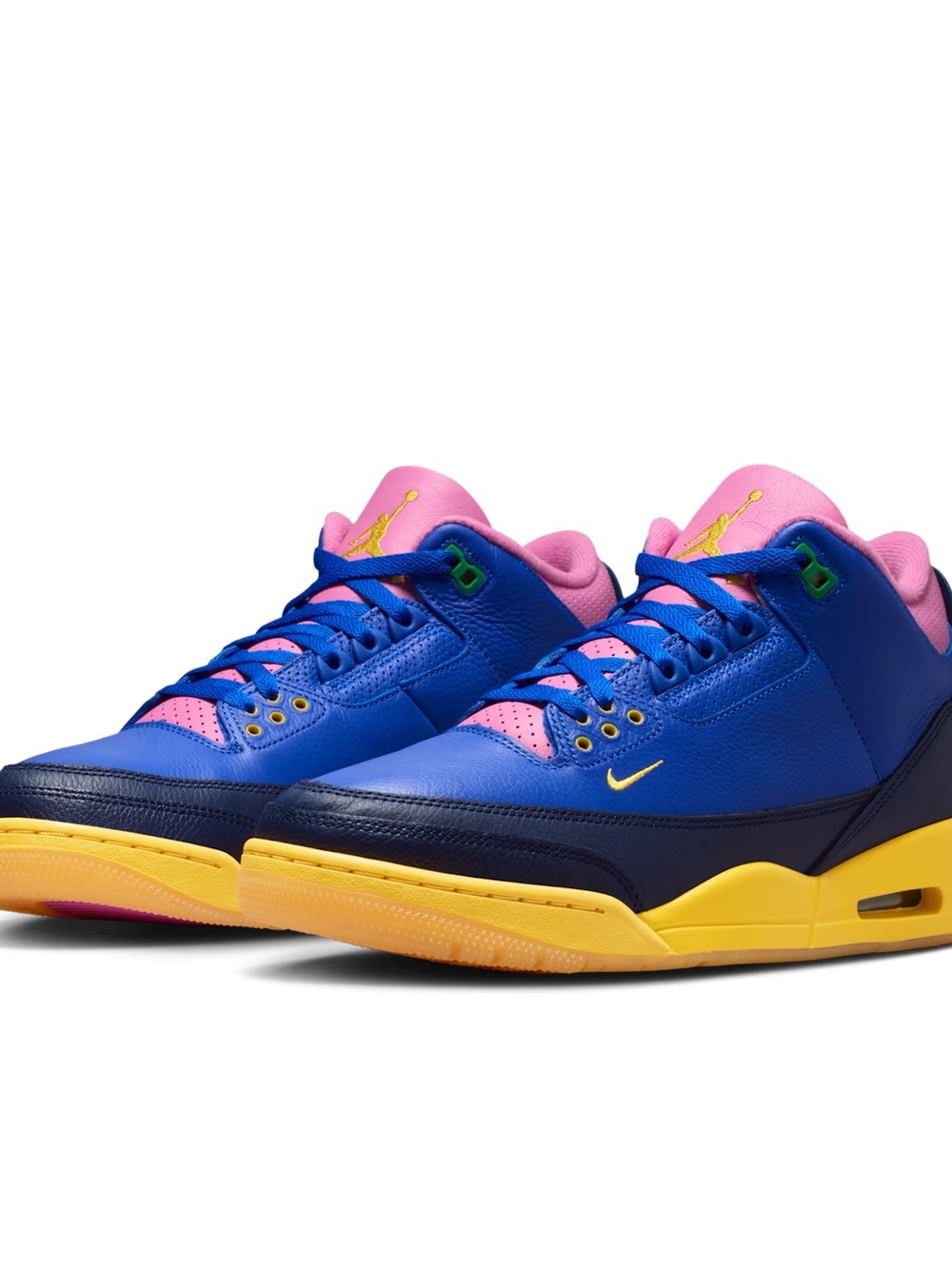 Air Jordan 3 Retro OG 'Brazil' size 7